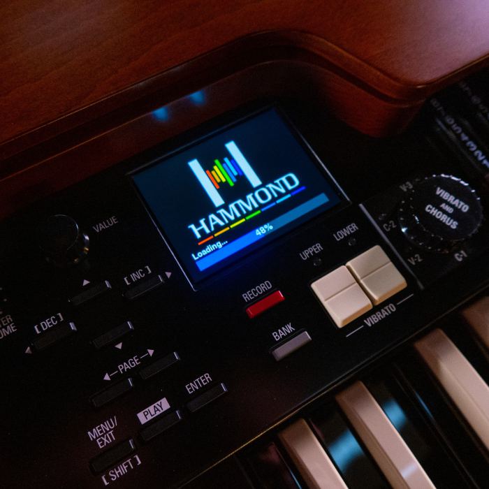 Hammond XK-7D Dual-Manual Tonewheel Organ