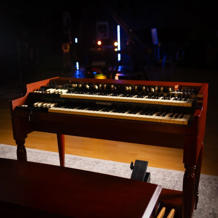 Hammond XK-7D Dual-Manual Tonewheel Organ