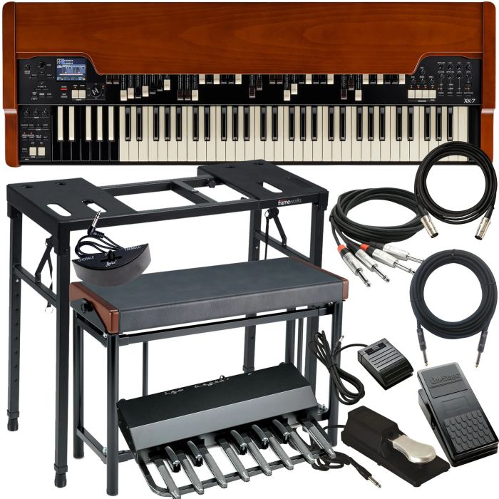 Hammond XK-7 Single-Manual Tonewheel Organ PEDAL KIT