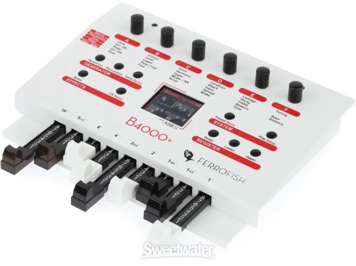 Ferrofish B4000+ Organ Module