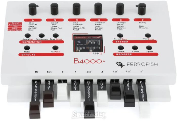Ferrofish B4000+ Organ Module