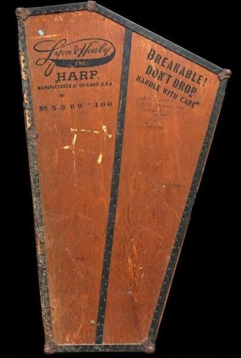 What Separates an Orchestra-Grade Pedal Harp From Everything Below It