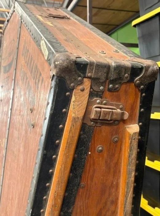 Concert Grand Lyon and Healy Harp Traveling Case
