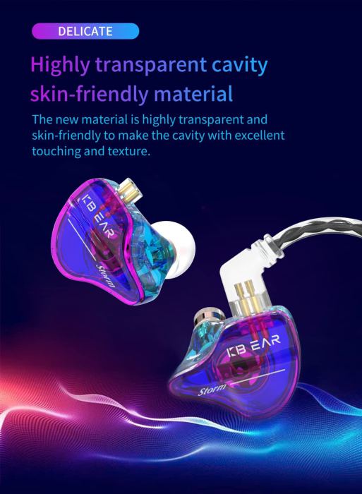 Professional In-Ear Monitor Earphones for Musicians, Singers, and Drummers