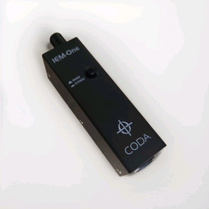 Wired In-Ear Monitor System, IEM PRO for Drummers and Bass Single Channel