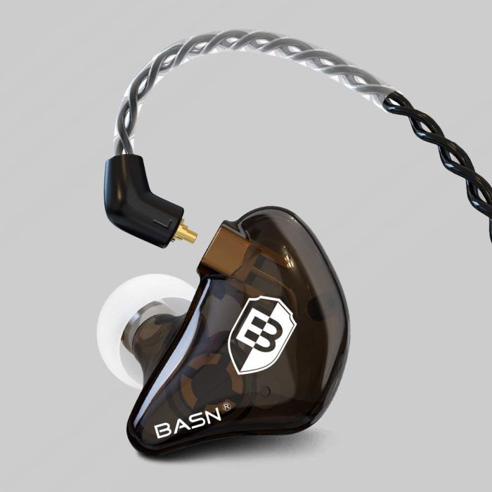 Professional In-Ear Monitor Headphones for Musicians with MMCX Connector