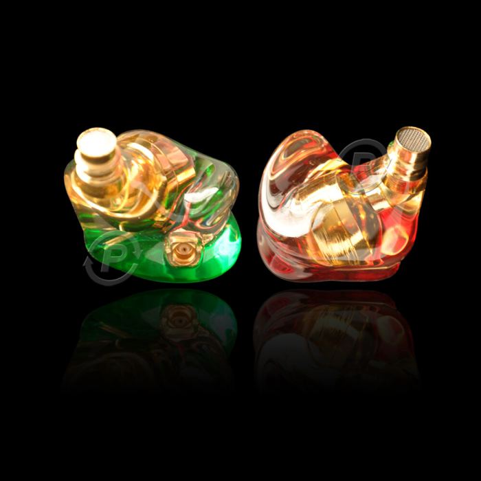 Custom Fit Single Driver In-Ear Monitors MMCX Shure Westone Replacement Handmade