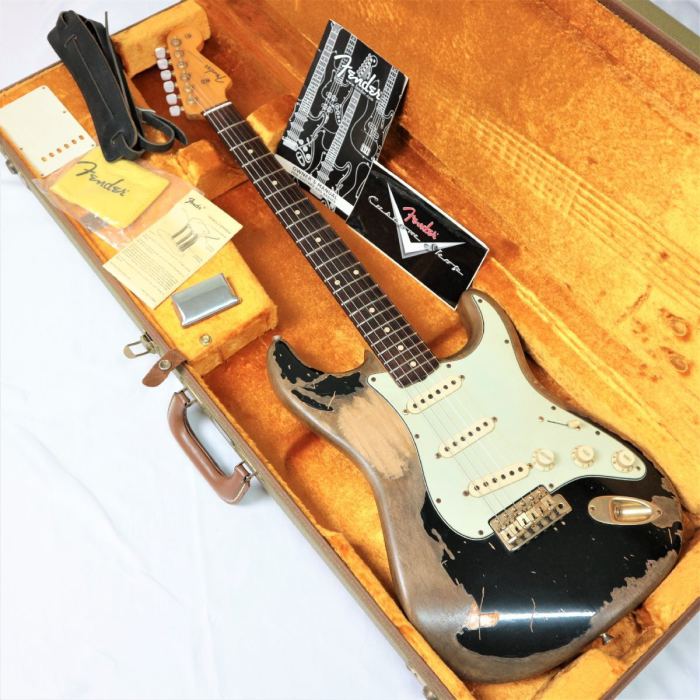 What a Custom Shop Relic Actually Costs You Beyond the Sticker Price