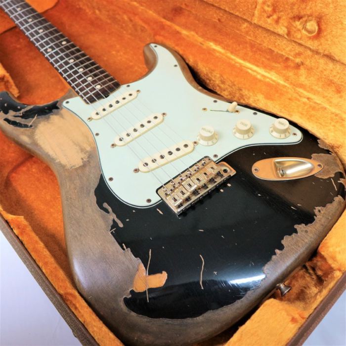 Electric Guitar Fender Custom Shop John Mayer Custom Relic Stratocaster 1960