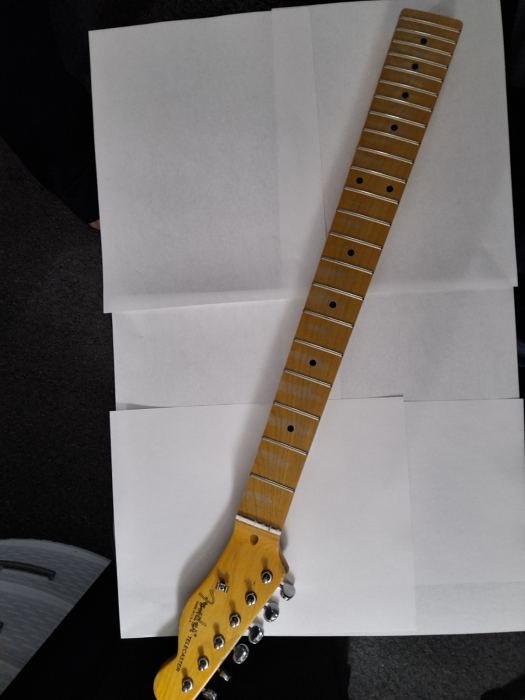 Relic Clone Custom Shop Andy Summers T-Style Guitar Neck