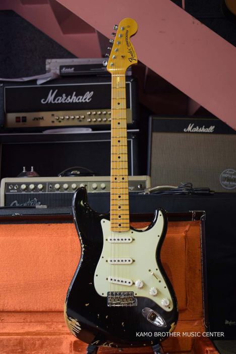 Fender Custom Shop 1969 Stratocaster Heavy Relic 3.35kg 2016 Electric Guitar