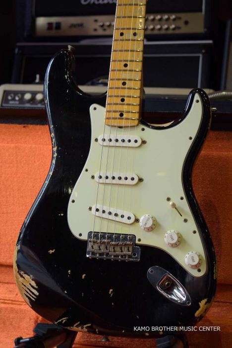 Fender Custom Shop 1969 Stratocaster Heavy Relic 3.35kg 2016 Electric Guitar