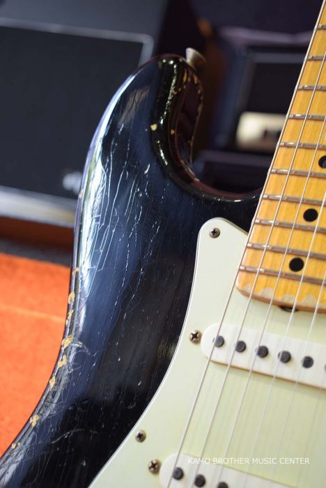 Fender Custom Shop 1969 Stratocaster Heavy Relic 3.35kg 2016 Electric Guitar