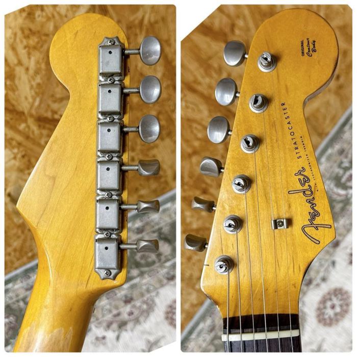Fender Japan Stratocaster Relic Custom Shop Pickups O Serial MIJ Electric Guitar
