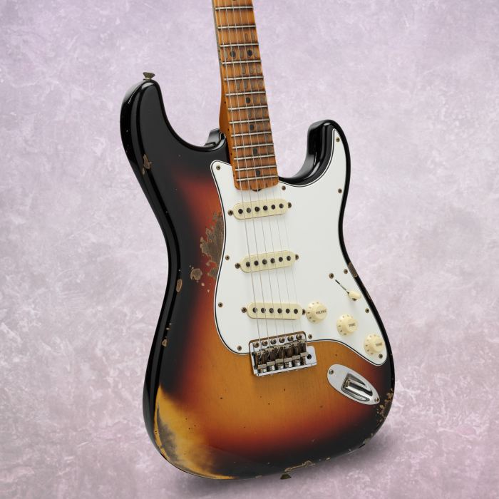 Fender Custom Shop 1969 Stratocaster Heavy Relic Electric Guitar (3TSB)