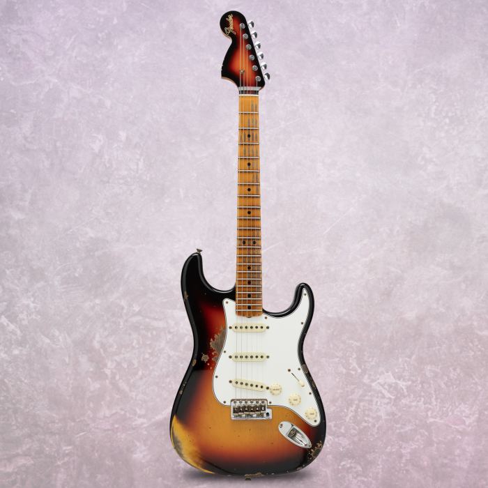 Fender Custom Shop 1969 Stratocaster Heavy Relic Electric Guitar (3TSB)