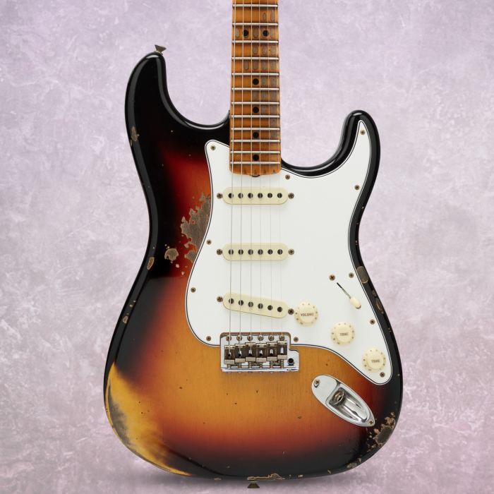 Fender Custom Shop 1969 Stratocaster Heavy Relic Electric Guitar (3TSB)