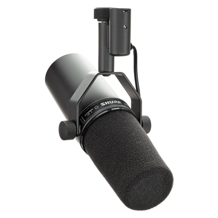Shure SM7B Cardioid Dynamic Vocal Microphone