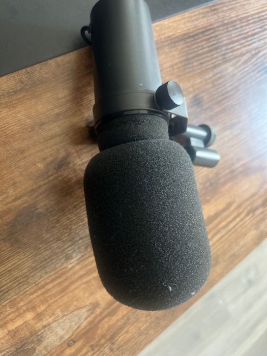 Shure SM7B Cardioid Dynamic Vocal Microphone