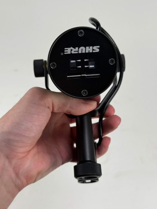 Shure SM7B Cardioid Dynamic Vocal Microphone