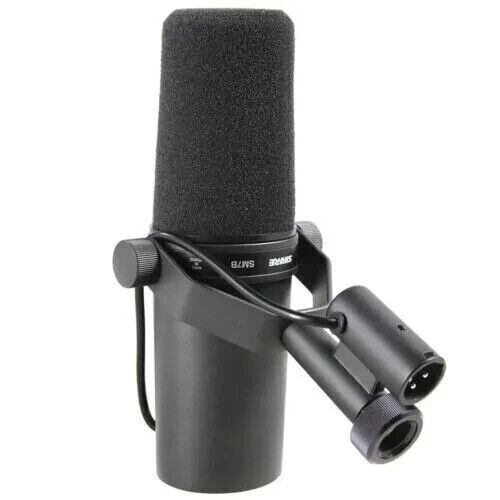FOR SM7B Cardioid Dynamic Vocal Broadcast Microphone Used Open Box Black