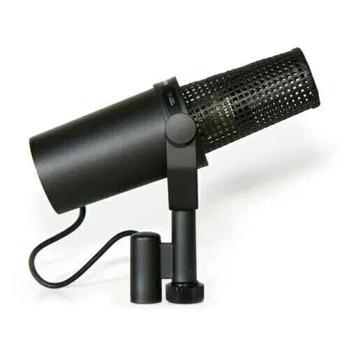 FOR SM7B Cardioid Dynamic Vocal Broadcast Microphone Used Open Box Black