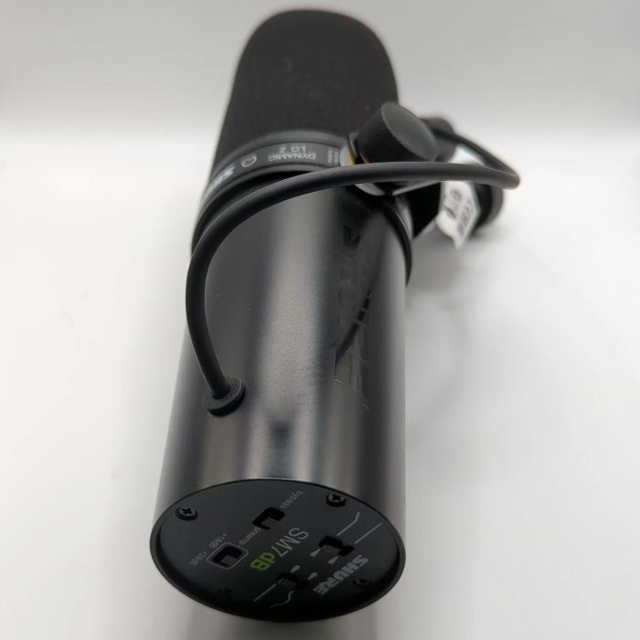 Shure SM7B 40Hz - 20kHz Dynamic Cardioid Microphone