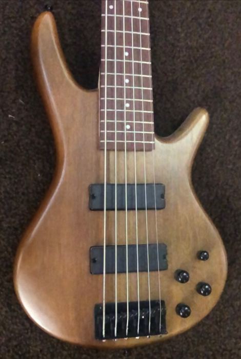 Ibanez 6 String  GSR206B Electric Bass Guitar - USED - VG