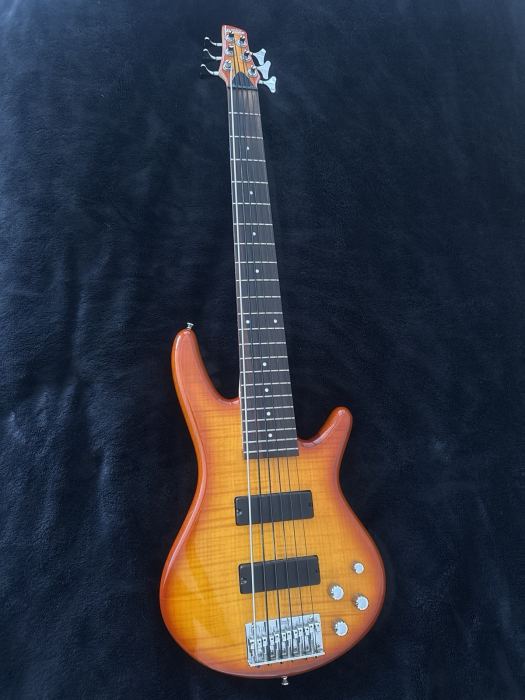 Ibanez Electric Bass Guitar 6 String