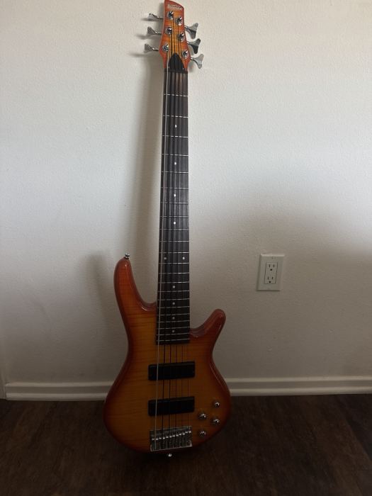 Ibanez Electric Bass Guitar 6 String