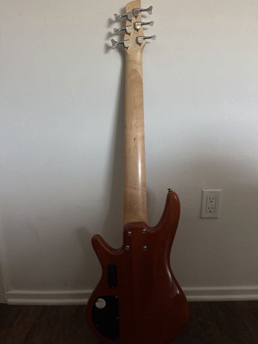 Ibanez Electric Bass Guitar 6 String