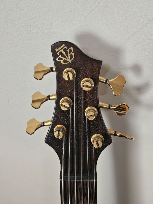 Ibanez 6-String Bass Guitar with Bonus Elixir Strings Excellent Condition