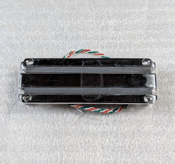 LACE Aluma X-Bar 4.5 Extended Range 8/9/10-String Guitar, 5/6 String Bass Pickup