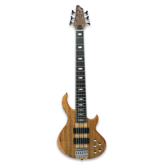 6 String Electric  Bass Guitar Millettia Laurentii+Okoume body maple neck w/ bag