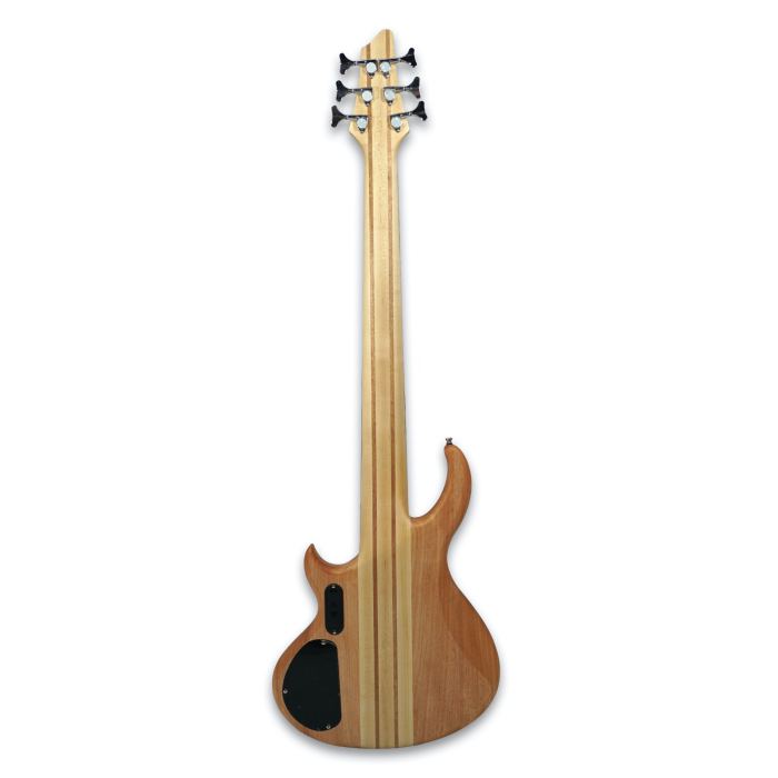 6 String Electric  Bass Guitar Millettia Laurentii+Okoume body maple neck w/ bag