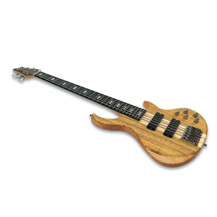 6 String Electric  Bass Guitar Millettia Laurentii+Okoume body maple neck w/ bag