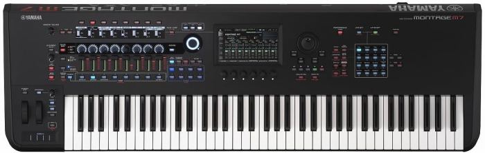 YAMAHA Montage M7 76-key Synthesizer w/tracking New