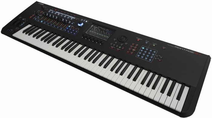 YAMAHA Montage M7 76-key Synthesizer w/tracking New