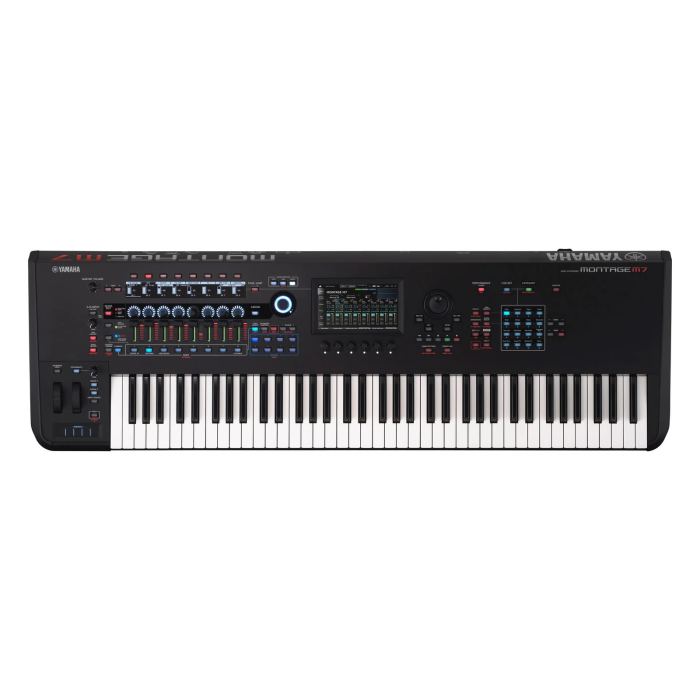 Yamaha Montage M7 2nd Gen 76-key flagship Synthesizer with FSX Action