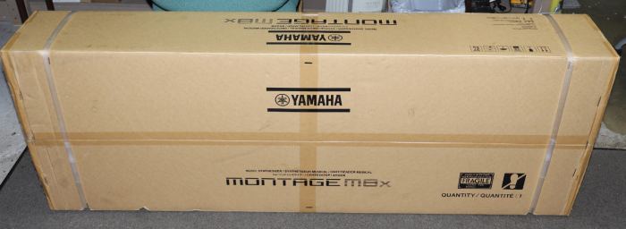 Yamaha Montage M8x 88 GEX Key Synthesizer Keyboard - Brand New Sealed!