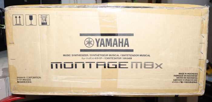 Yamaha Montage M8x 88 GEX Key Synthesizer Keyboard - Brand New Sealed!