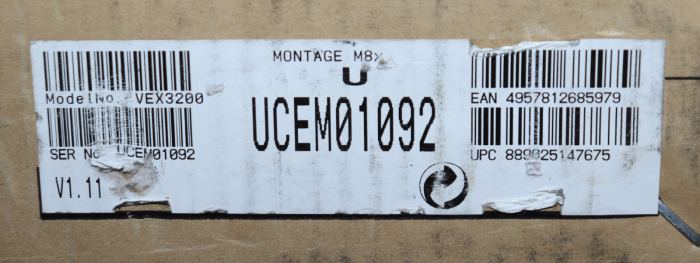 Yamaha Montage M8x 88 GEX Key Synthesizer Keyboard - Brand New Sealed!