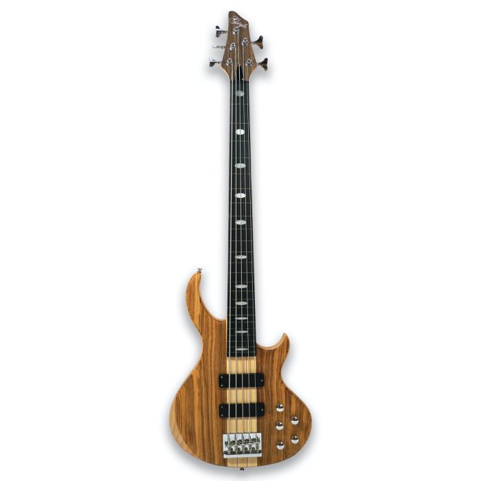 Fretless 5 String Electric  Bass Guitar Millettia Laurentii+Okoume body w / bag 