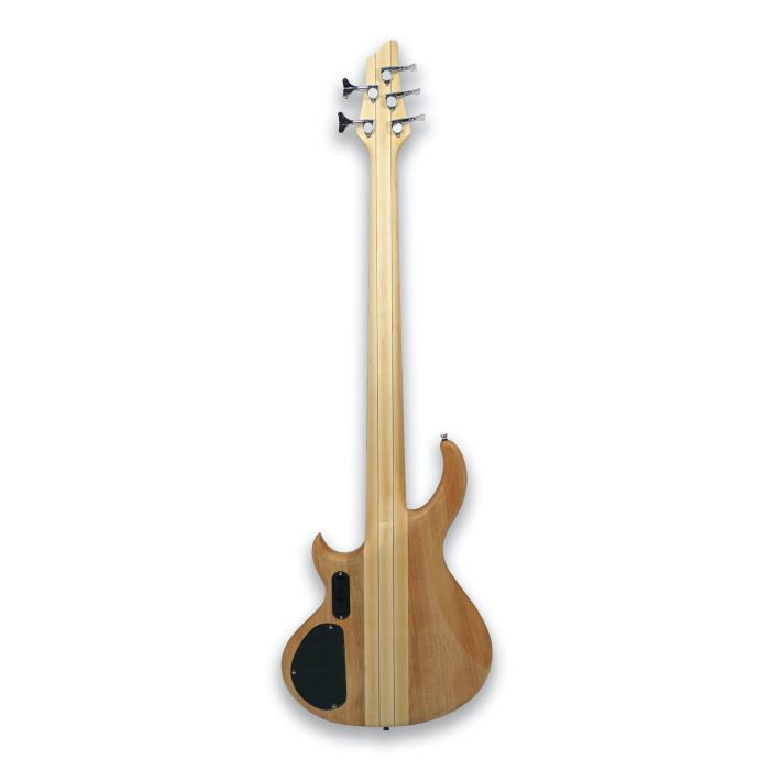 Fretless 5 String Electric  Bass Guitar Millettia Laurentii+Okoume body w / bag 
