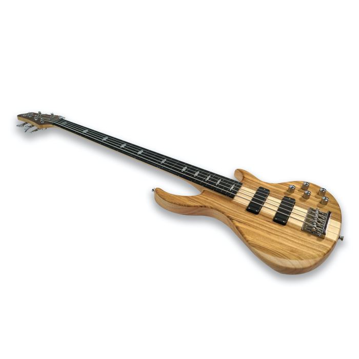Fretless 5 String Electric  Bass Guitar Millettia Laurentii+Okoume body w / bag 