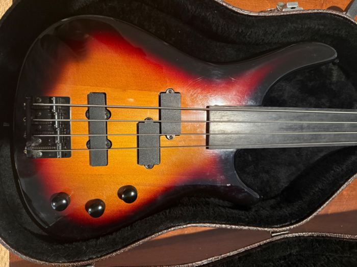 Stagg Fretless Bass Guitar
