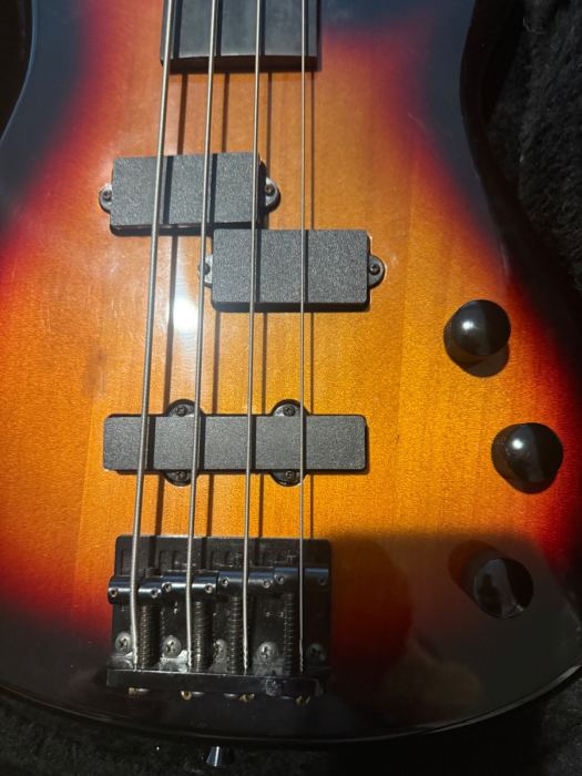 Stagg Fretless Bass Guitar