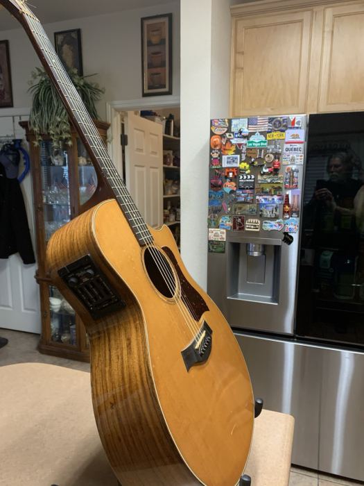 Taylor 714ce Natural Grand Auditorium Acoustic-Electric Guitar 6-String Right