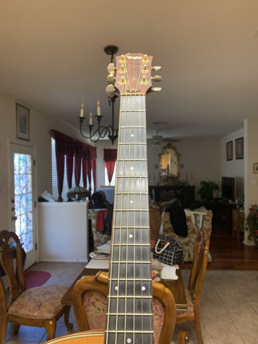 Taylor 714ce Natural Grand Auditorium Acoustic-Electric Guitar 6-String Right