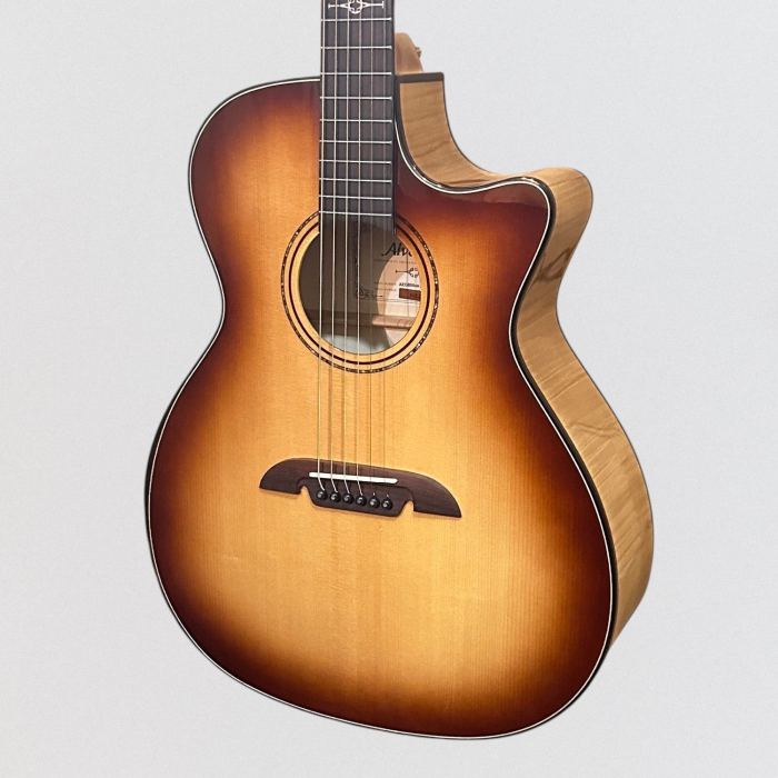 Alvarez AEG800CE Grand Auditorium Acoustic Electric Guitar - Shadow Burst